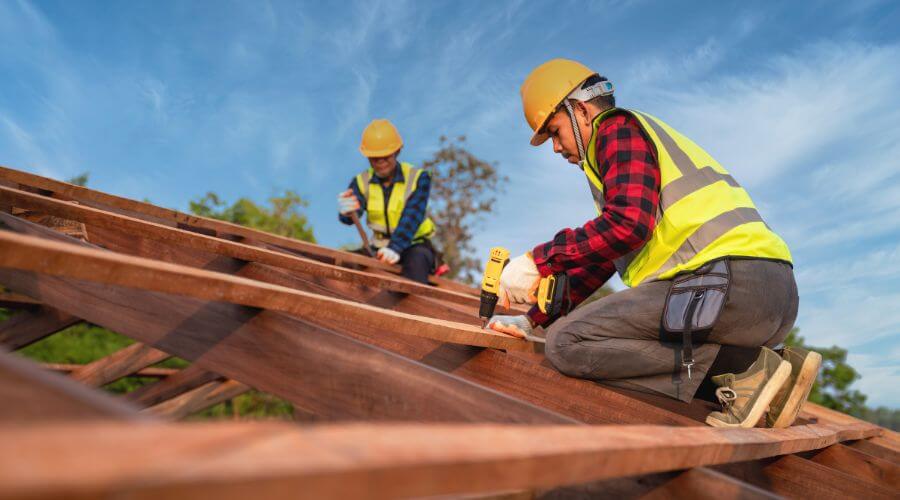 Professional Flat Roofing Installation services in Hayes, VA